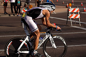 02:37:38 - #38 Christof Schmidt [DEU] (eventually DNF run) at start of Lap 2 - Ironman Arizona 2011
