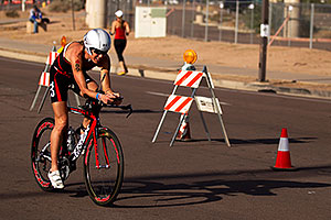 02:42:21 - #89 Donna Phelan [CAN] (eventually DNF run) at start of Lap 2 - Ironman Arizona 2011