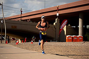 05:51:38 - #34 Paul Amey [GBR] (2nd, eventual 2nd place in 08:01:29) in  Lap 1 - Ironman Arizona 2011