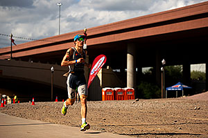 06:01:02 - #54 Sebastian Kienle [DEU] (5th, eventual 6th place in 08:19:29) in Lap 1 - Ironman Arizona 2011