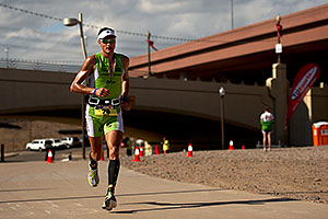 06:01:52 - #20 Michael Weiss [DEU] (eventual 8th place in 8:21:36) in  Lap 1 - Ironman Arizona 2011