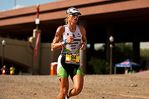 06:40:19 - #94 Kathleen Calkins [USA] (eventual 7th in 09:12:40) in Lap 1 - Ironman Arizona 2011