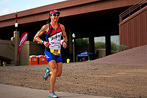 06:49:55 - #86 Charisa Wernick [USA] (eventually 10th at 09:22:37) - Ironman Arizona 2011