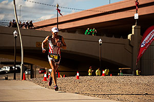 06:59:56 - #2 Viktor Zyemtsev [UKR] (best run time by 2 minutes in 2:43:31, eventually 3rd by 14:58min) - Ironman Arizona 2011