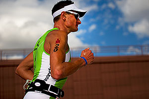 07:01:07 - #20 Michael Weiss [DEU] (eventually 8th in 08:21:36) - Ironman Arizona 2011