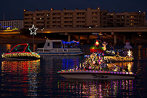Boat #28 before APS Fantasy of Lights Boat Parade