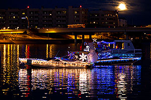 Boat #16 before APS Fantasy of Lights Boat Parade