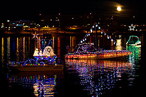 Boat #33 before APS Fantasy of Lights Boat Parade