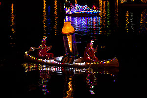 Boat #01 before APS Fantasy of Lights Boat Parade