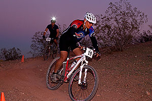 10:45:48 #19 [33rd, 13 laps, 11:15:56] biking at night at 12 Hours of Papago 2012 â€¦