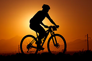 10:17:29 #420 mountain biking at sunset at 12 Hours of Papago 2012 â€¦