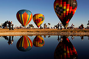 Balloon Fest in Lake Havasu City, Arizona