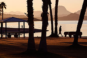 Morning in Lake Havasu City, Arizona