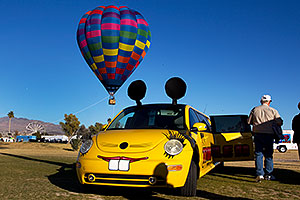 VW stretch limo at Havasu Balloon Fest