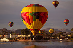 Balloons in Lake Havasu City, Arizona