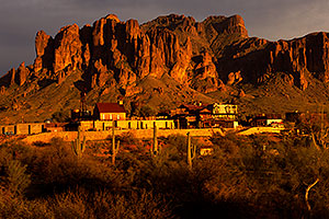 Goldfield Ghost Town in Superstitions, Arizona