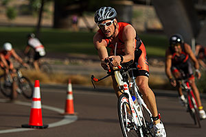 01:34:58 Cycling at Nathan Triathlon