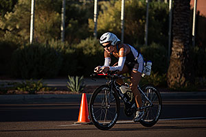 01:12:03 - #87 Erin Young [USA, 20th] cycling at Ironman Arizona 2012