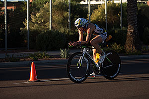 01:12:57 - #84 Charisa Wernick [USA, 9th] cycling at Ironman Arizona 2012