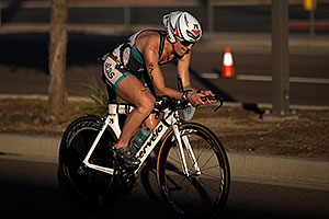 01:14:42 - #79 Beth Shutt [USA, 15th] cycling at Ironman Arizona 2012