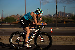 01:15:58 - #98 Kathrin Mannweiler [DEU, 23rd] cycling at Ironman Arizona 2012