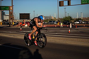 01:16:26 - #144 cycling at Ironman Arizona 2012