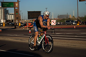01:16:47 - cycling at Ironman Arizona 2012