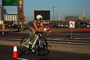 01:16:54 - #93 Trish Deim [USA, 16th] cycling at Ironman Arizona 2012
