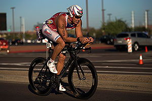 01:20:30 - #2482 cycling at Ironman Arizona 2012