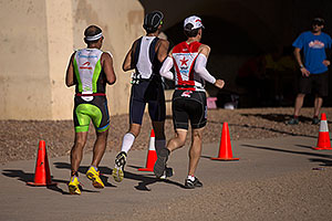07:45:28 - running at Ironman Arizona 2012