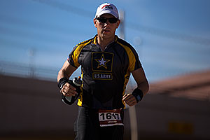 07:59:50 - #1617 US Army running at Ironman Arizona 2012