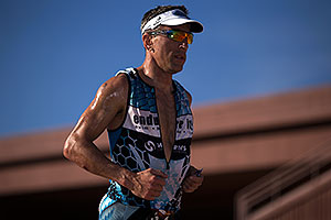 08:14:30 - running at Ironman Arizona 2012