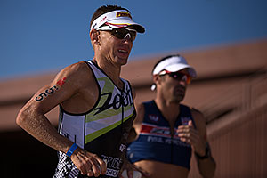 08:24:07 - #55 Jozsef Major [USA, 20th] running at Ironman Arizona 2012