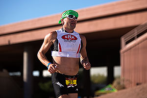 08:39:18 - #33 Matjaz Kovac [SVN, 207th] running at Ironman Arizona 2012
