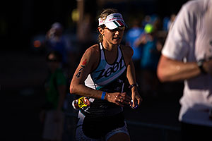 09:01:37 - #74 Sara Gross [CAN, 4th] running at Ironman Arizona 2012