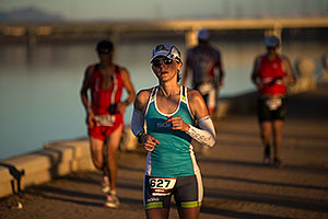 10:07:50 - running at Ironman Arizona 2012