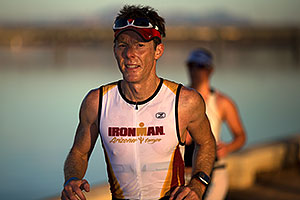 10:08:09 - running at Ironman Arizona 2012
