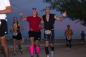 10:43:57 - running at Ironman Arizona 2012