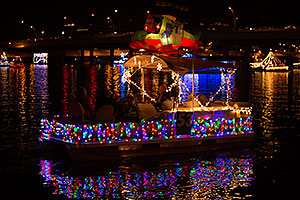 Boat #53 at APS Fantasy of Lights Boat Parade