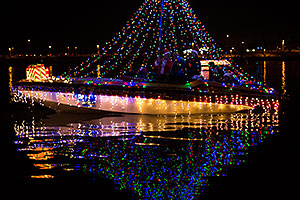 Boat #37 at APS Fantasy of Lights Boat Parade