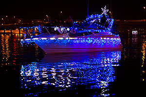 Boat #45 at APS Fantasy of Lights Boat Parade