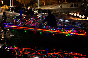 Boat #41 at APS Fantasy of Lights Boat Parade