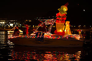 Boat #11 at APS Fantasy of Lights Boat Parade
