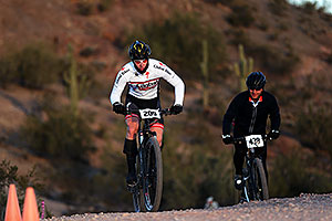 #209 and #438 Mountain Biking at 12 Hours at Papago in Tempe