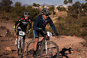 #3 and #421 Mountain Biking at 12 Hours at Papago in Tempe
