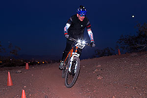 #206 Mountain Biking at 12 Hours at Papago in Tempe