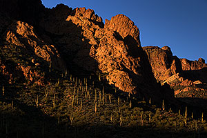View of Superstitions