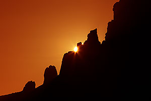 Sunrise in Superstitions