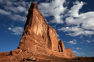 Courthouse Towers in Arches National Park