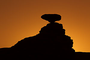 Mexican Hat at sunrise